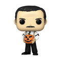 ¡Pop! Gomez Addams con Jack-o-Lantern