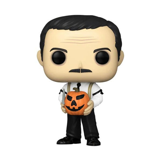 Gomez Addams with Jack-o-Lantern 