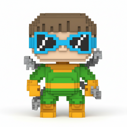Doctor Octopus (8 bits) 