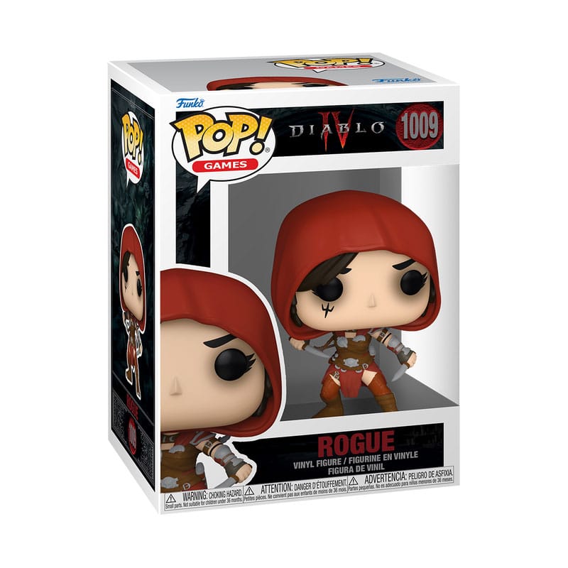 Pop! Rogue with Daggers 