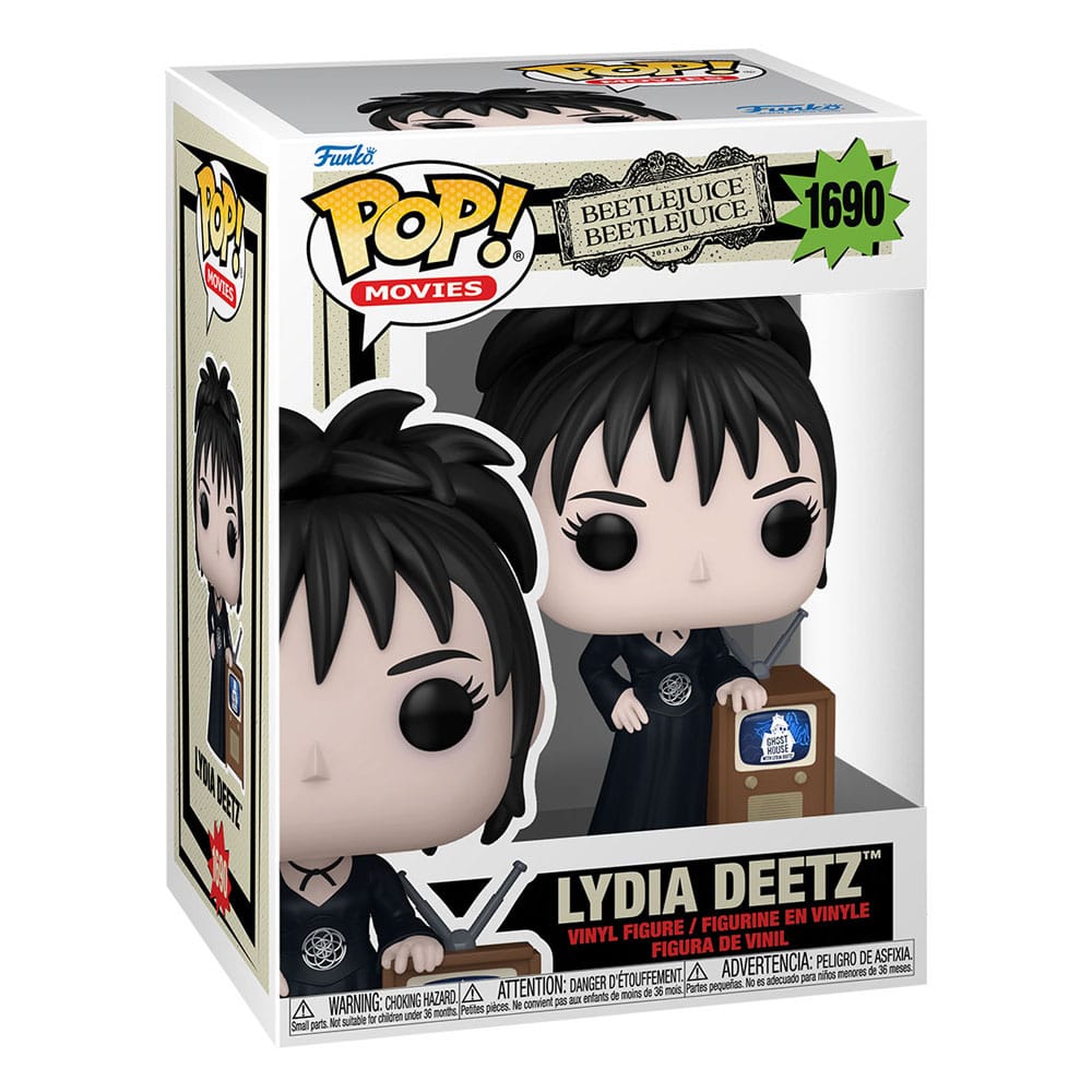 ¡Estallido! Lydia Deetz 