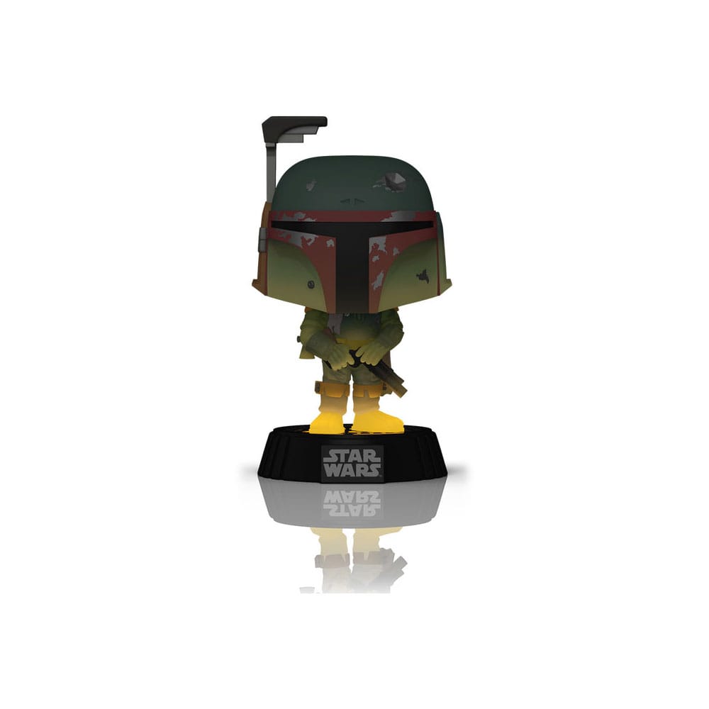 Pop! Boba Fett com Espingarda (Brilha no escuro) 