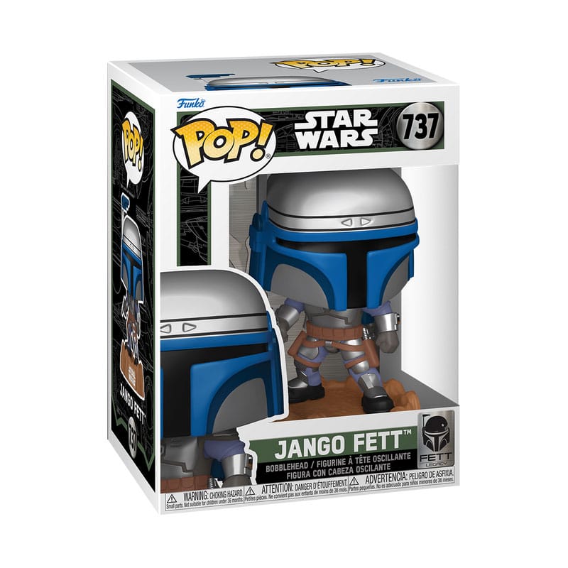 ¡Estallido! Jango Fett