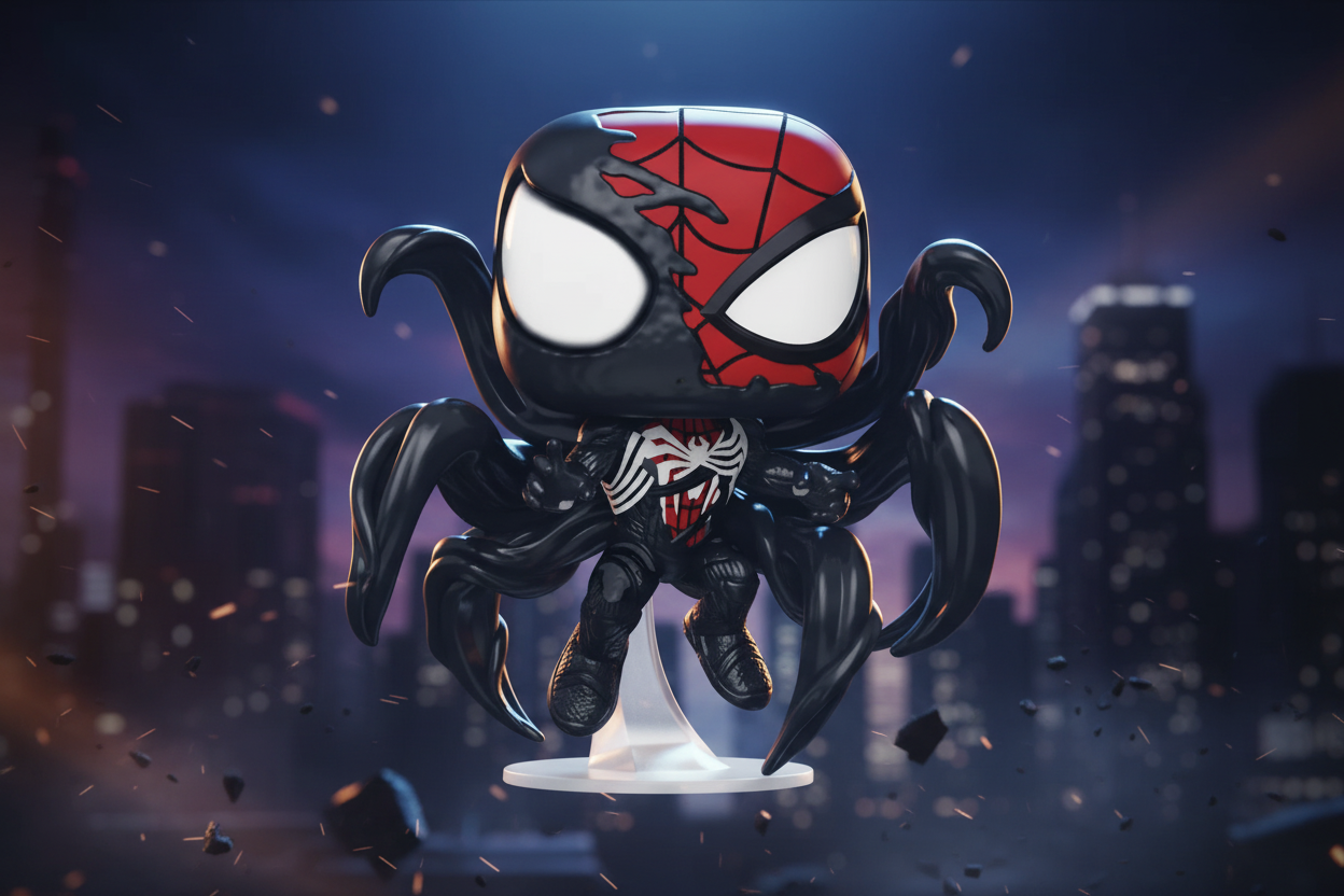 Pop! Advanced Suit 2.0 Symbiote Takeover