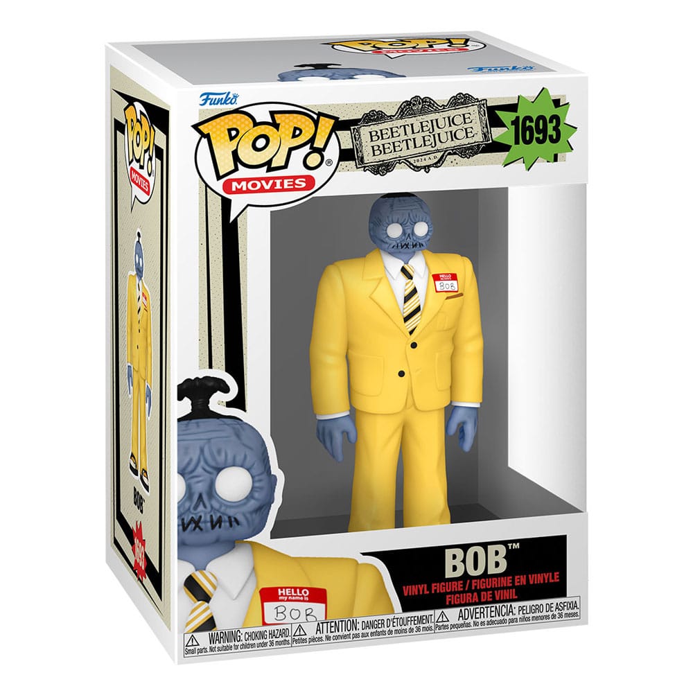 ¡Estallido! Bob - Beetlejuice 