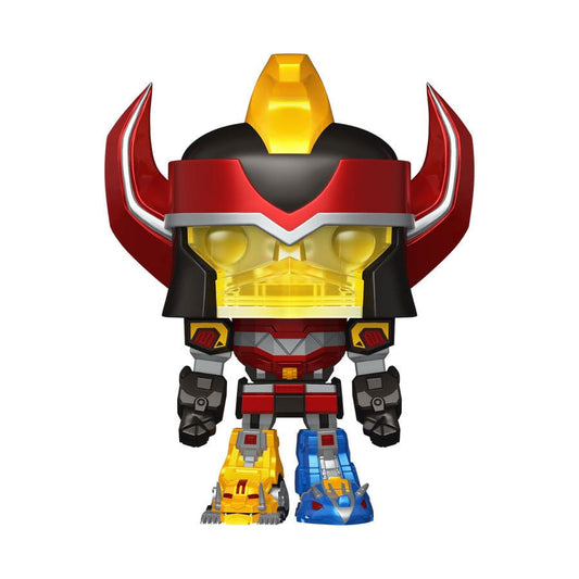 ¡Pop chiquitito! Bot Megazord con Ranger Rojo