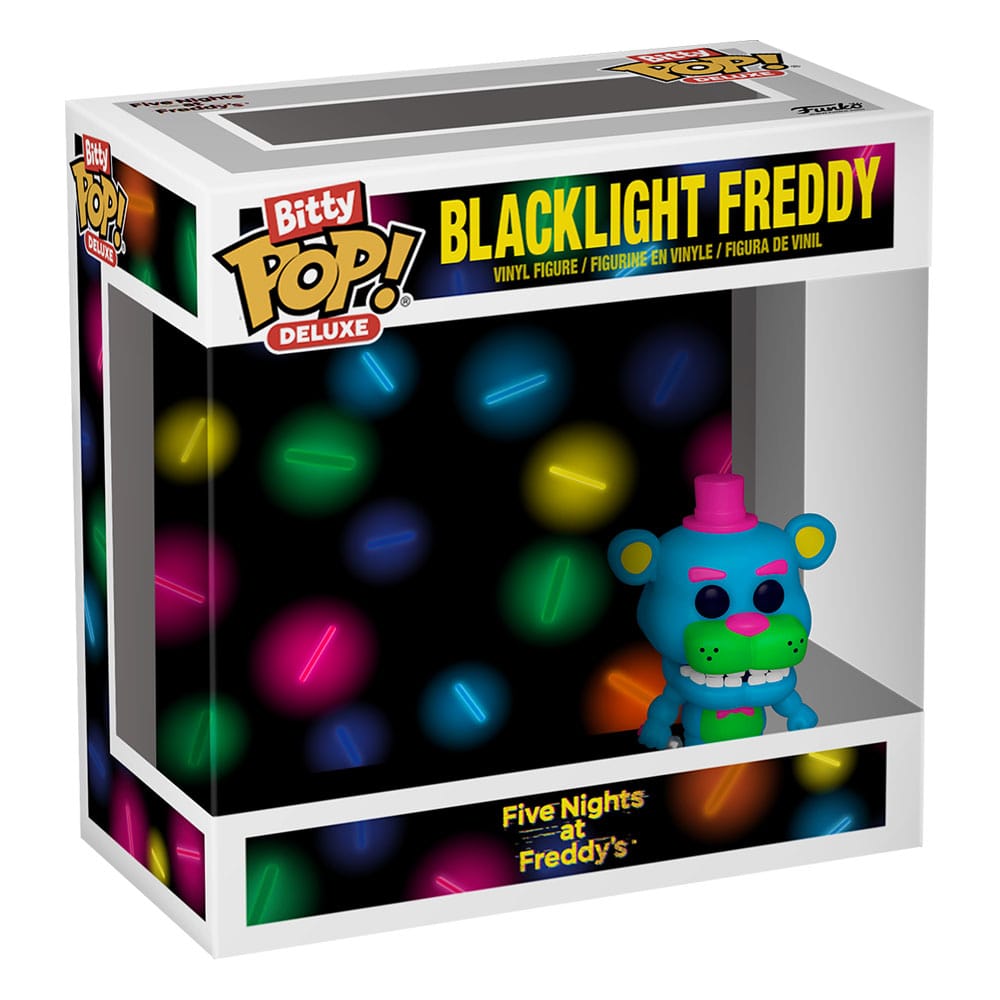 bitty pop deluxe blacklight freddy
