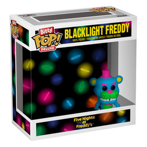 Bitty Pop! Deluxe Blacklight Freddy