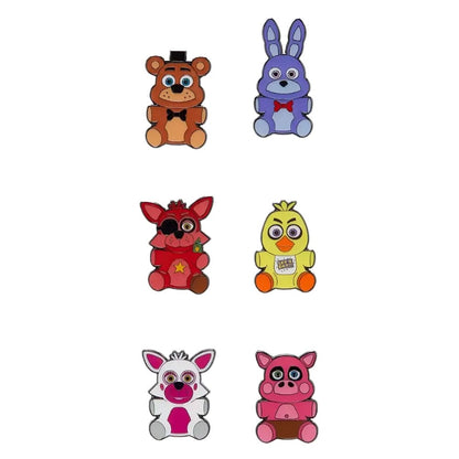 Pin de personaje ciego de Five Nights at Freddy's