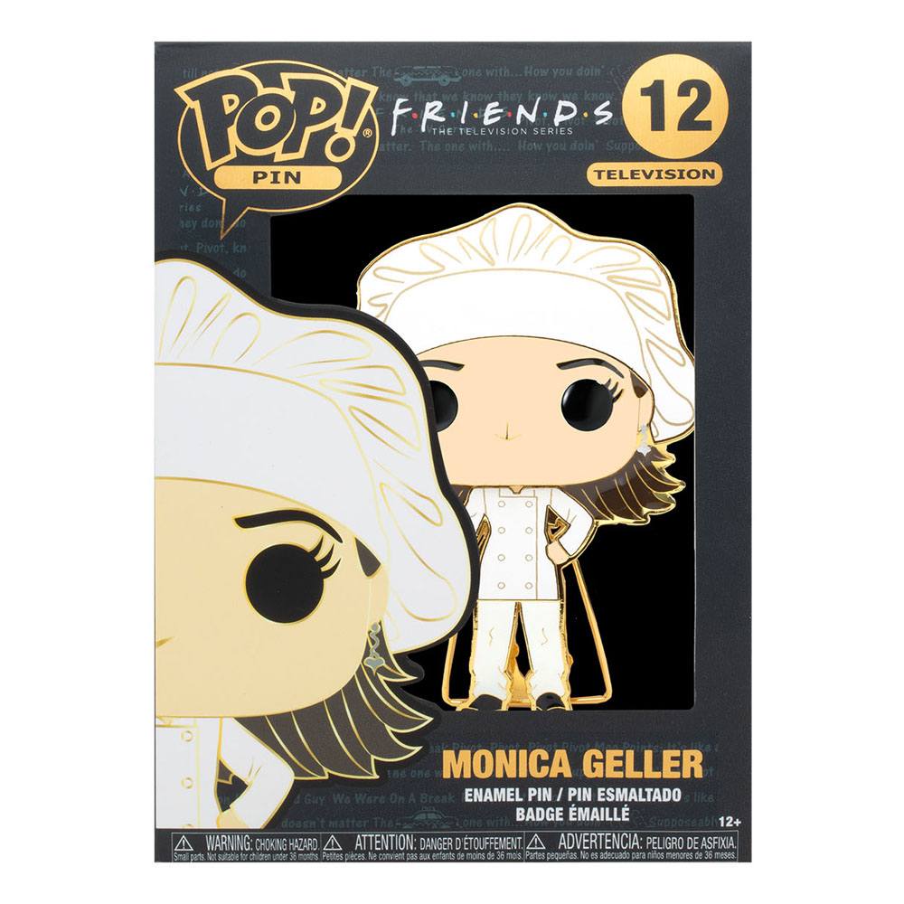 Monica Geller Chef - Pop! Pin