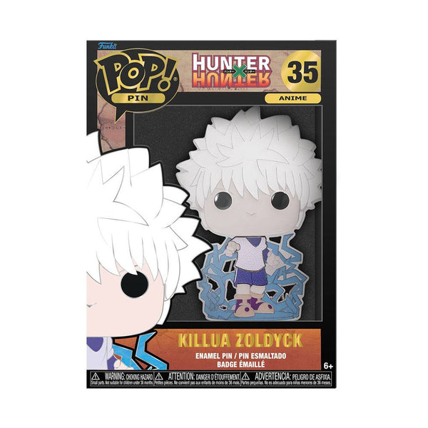 Funko Pop! Pin Killua Zoldyck – Hunter x Hunter
