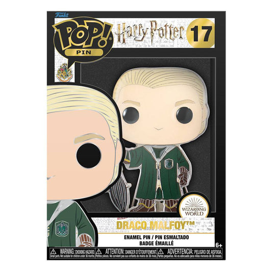 ¡Estallido! Pin de Draco Malfoy 