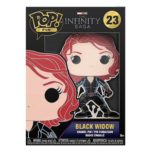Pop! Pin Black Widow 