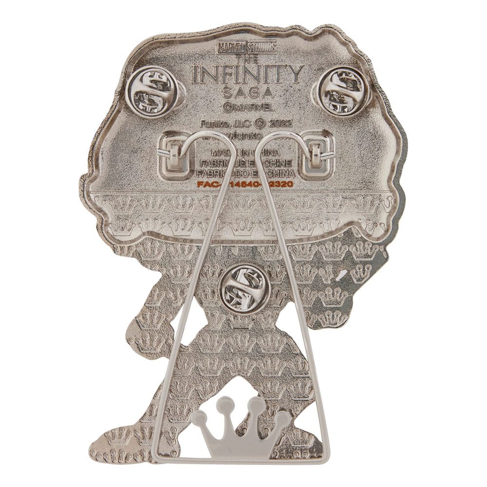 ¡Estallido! Pin de la Viuda Negra 