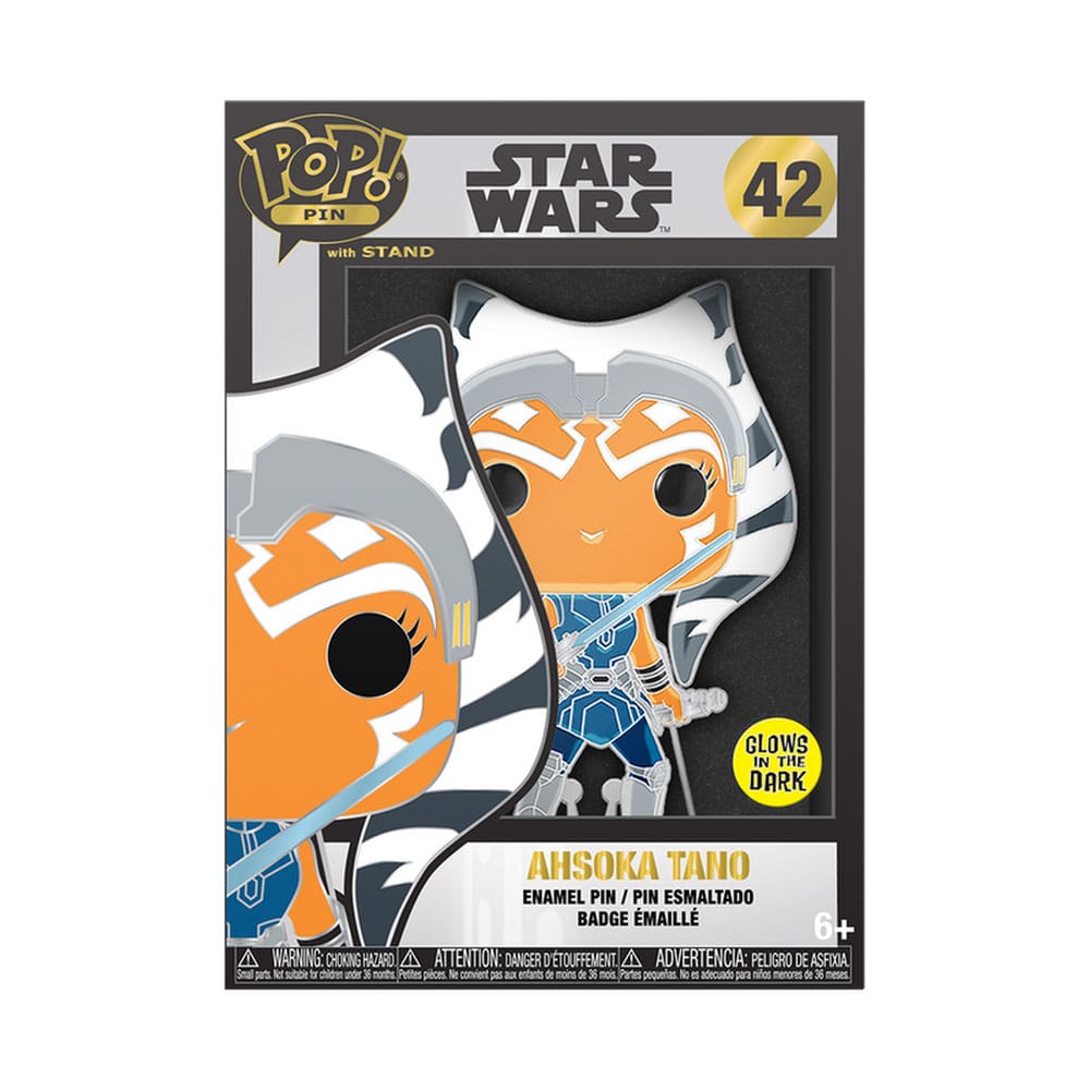 Pop! Pin Ahsoka Tano (Glow) 