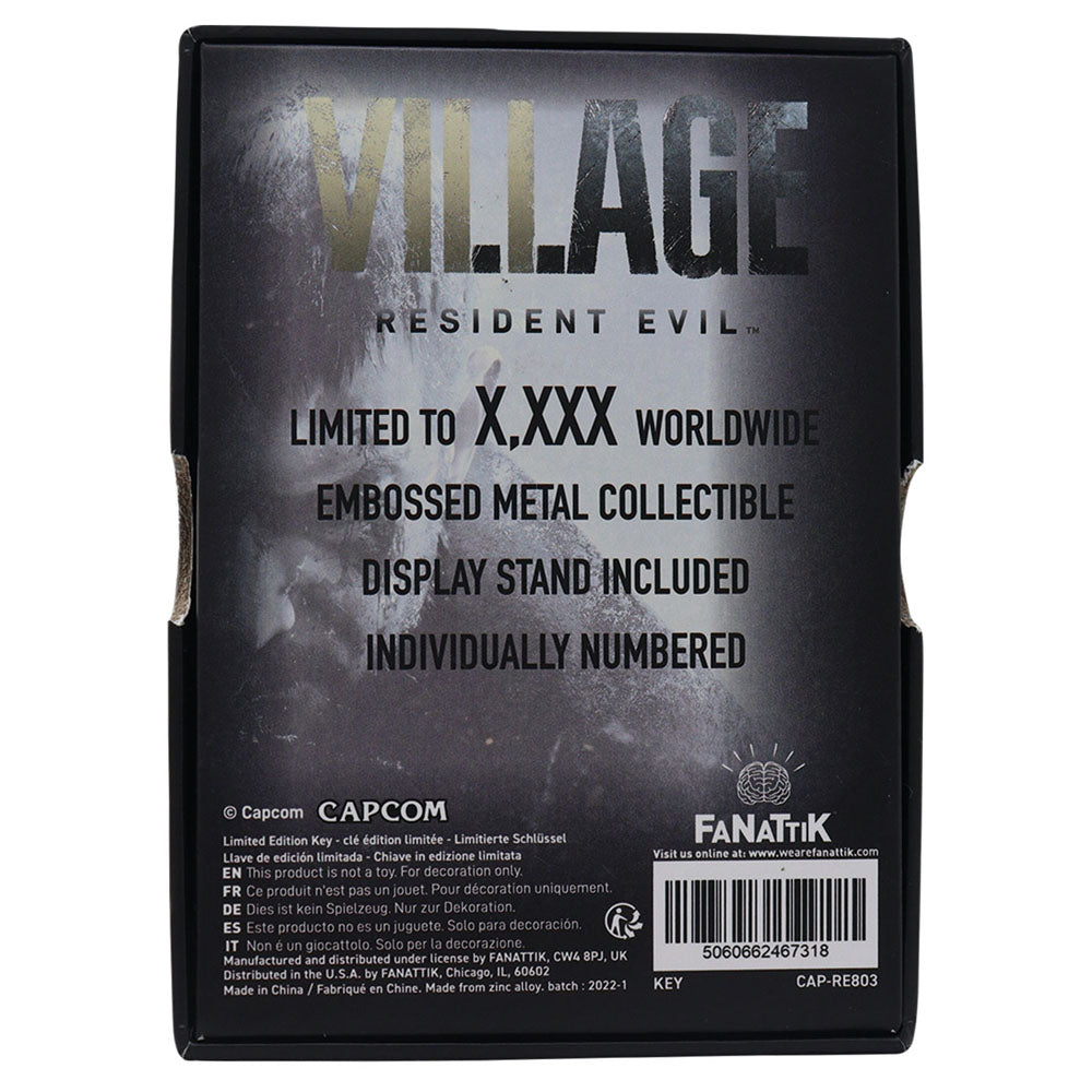 Réplique Resident Evil 4 - Clé Insignia