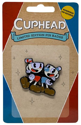 Cuphead Pin - Limited Edition 