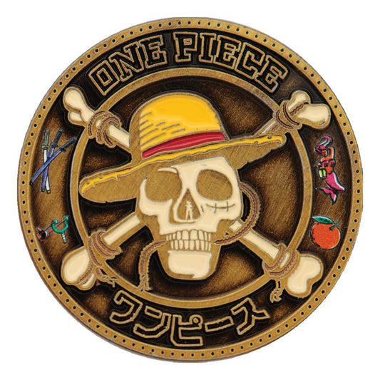 One Piece Collectible Coin