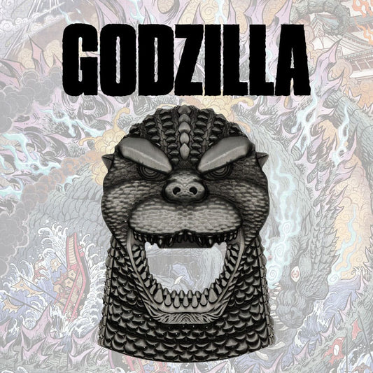 Abridor de botellas Godzilla