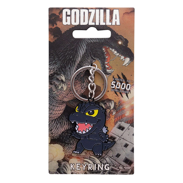 Porta-chaves Godzilla - Paz Magnífica, Guerra Gloriosa - PRÉ-VENDA* 