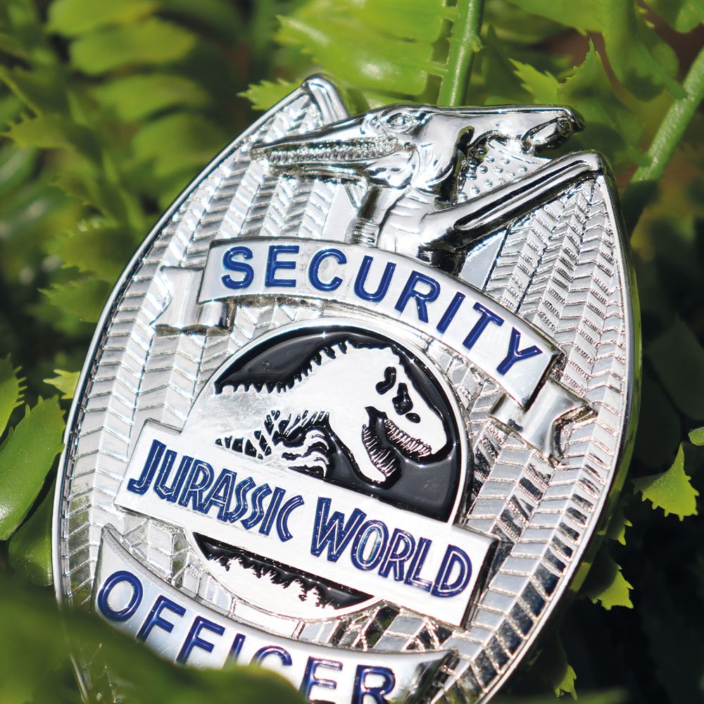 Pin de Jurassic Park: oficial de seguridad 