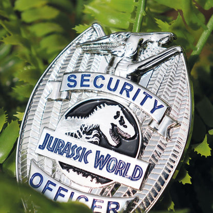 Pin de Jurassic Park: oficial de seguridad 