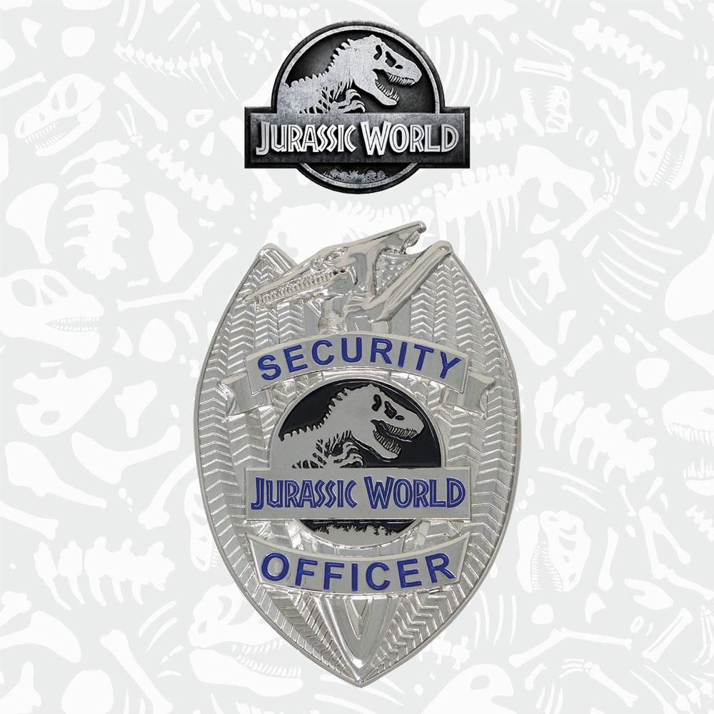 Pin de Jurassic Park: oficial de seguridad 