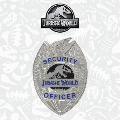 Pin de Jurassic Park: oficial de seguridad 