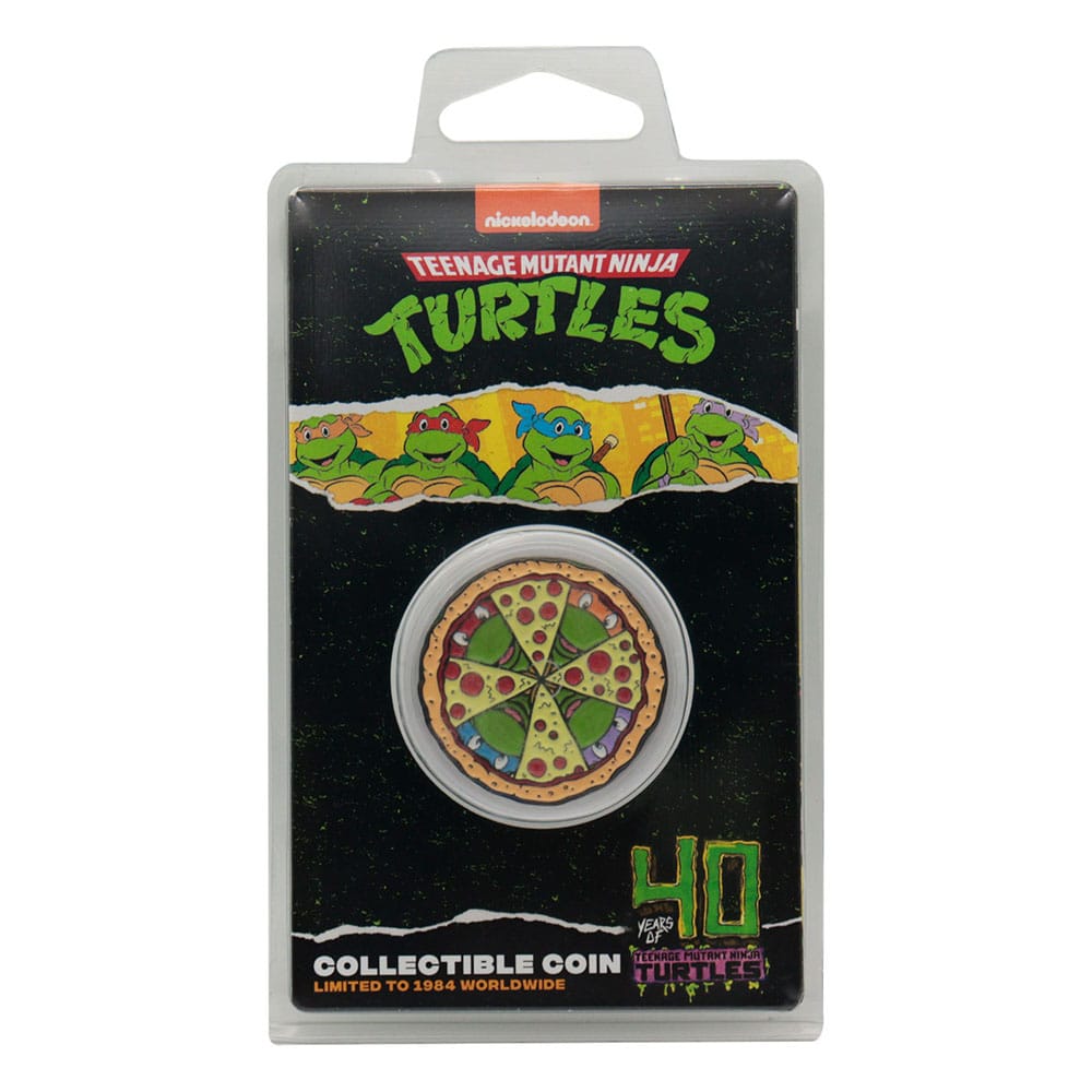 Teenage Mutant Ninja Turtles Collectible Coin - Pizza (Limited Edition) 