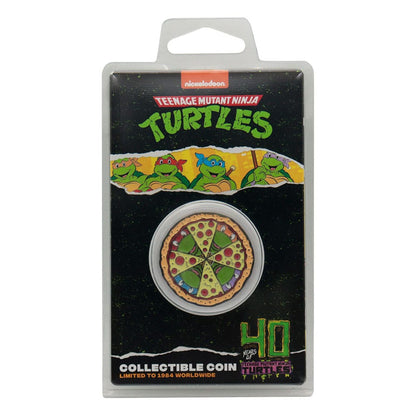 Teenage Mutant Ninja Turtles Collectible Coin - Pizza (Limited Edition) 