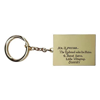 Harry Potter Keychain - Letter