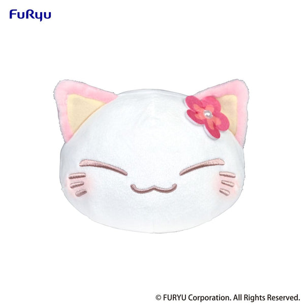 Peluche gatto Nemuneko: rosa