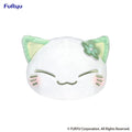 Nemuneko kattenknuffel: groen