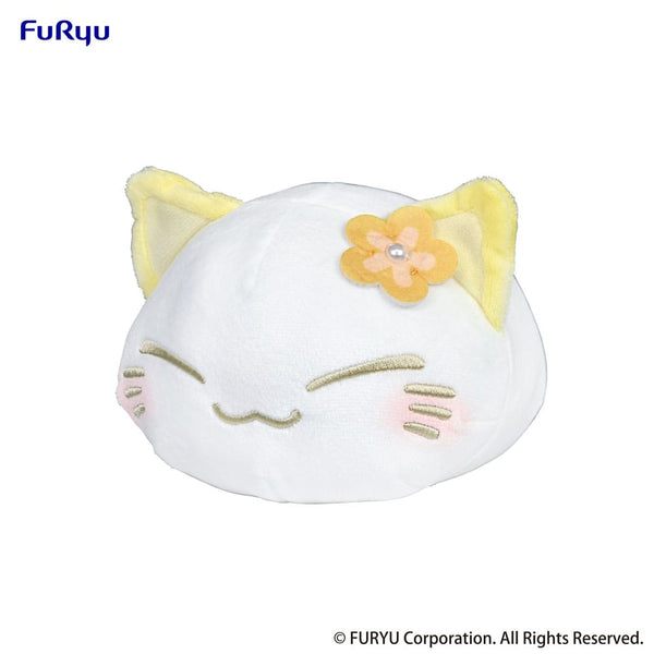 Peluche Nemuneko Cat: Giallo