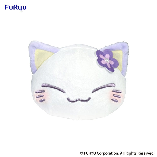 Peluche gatto Nemuneko: viola