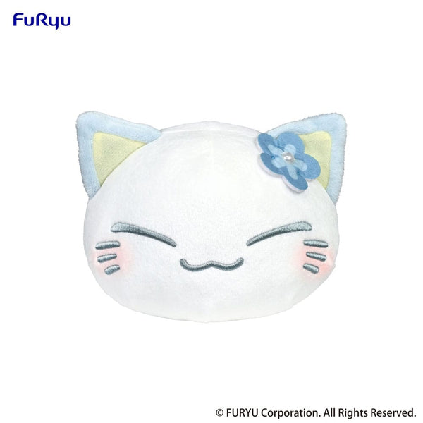 Peluche gatto Nemuneko: blu