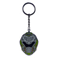 Porta-chaves capacete de Doom: The Dark Ages