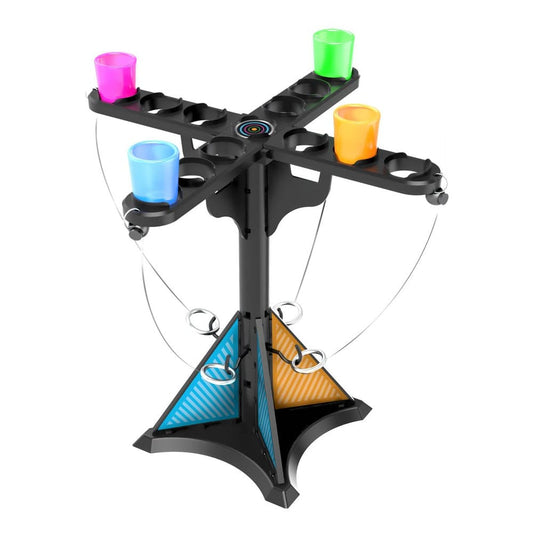 Juego del anzuelo, la cuerda y el bebedor