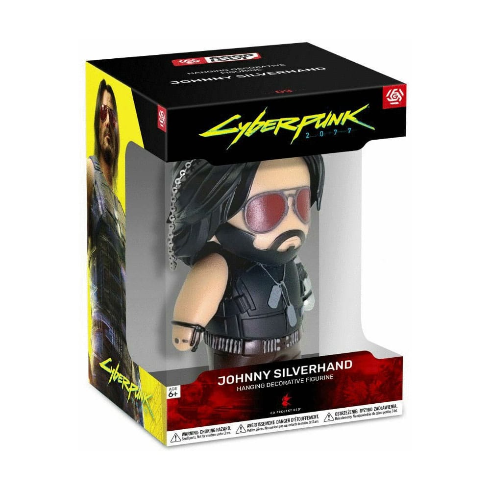 Figurine à Suspendre Cyberpunk 2077 - Johnny Silverhand