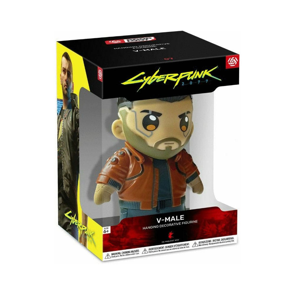 Figurine à Suspendre Cyberpunk 2077- V-Male