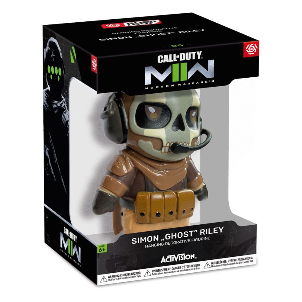 Call of Duty: Modern Warfare II Hanging Figure - Simon ""Ghost"" Riley