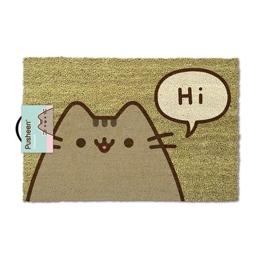 Felpudo Pusheen - Hola