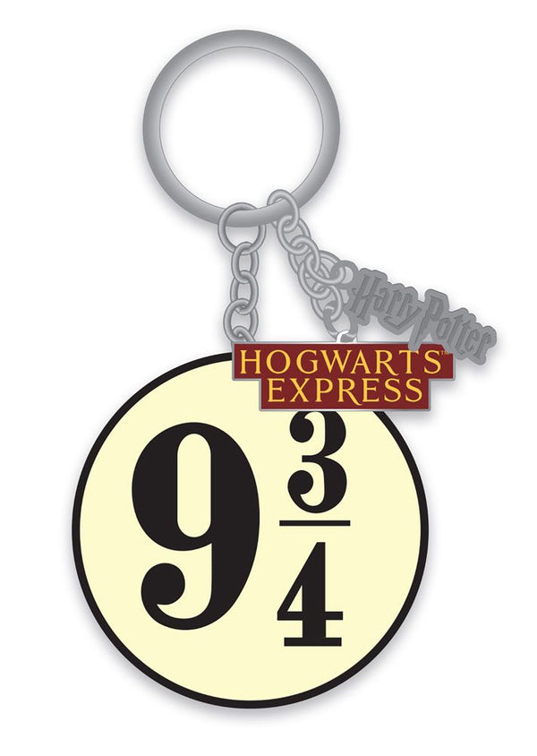 Porta-chaves da plataforma 9¾ 