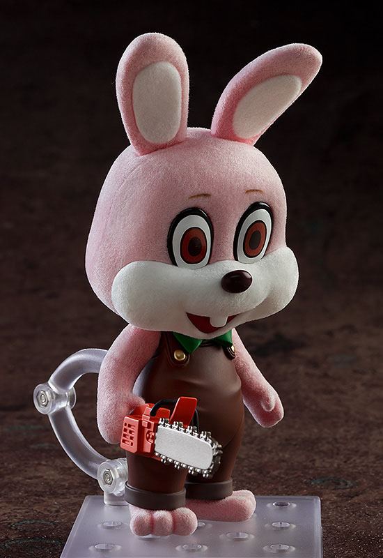 ピンクのウサギ、ロビーのねんどろいど