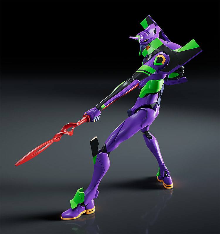 Maqueta de plástico de Moderoid Evangelion Unit-01 (repetición)