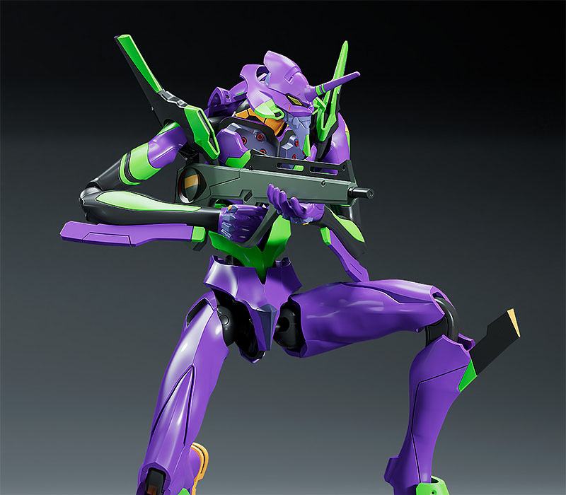 Maqueta de plástico de Moderoid Evangelion Unit-01 (repetición)