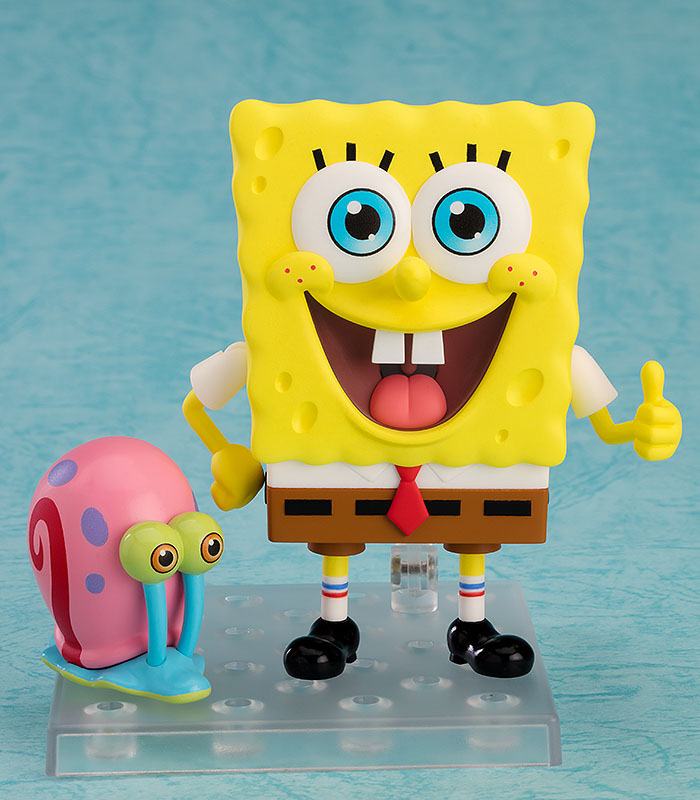 スポンジ・ボブ - ねんどろいど