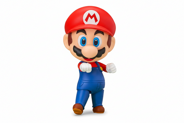 ねんどろいど マリオ - スーパーマリオブラザーズ