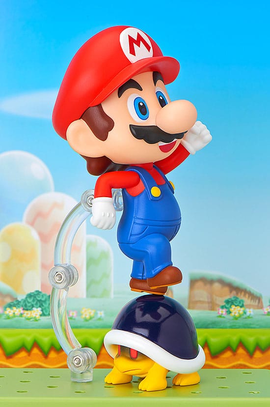 Figura Nendoroid de Mario - Super Mario Bros. 