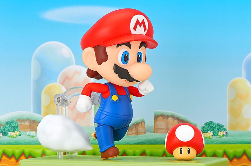 Figura Nendoroid de Mario - Super Mario Bros. 
